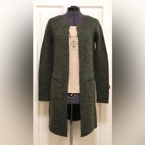 NWT Truworths Wool Blend Cardigan Sweater